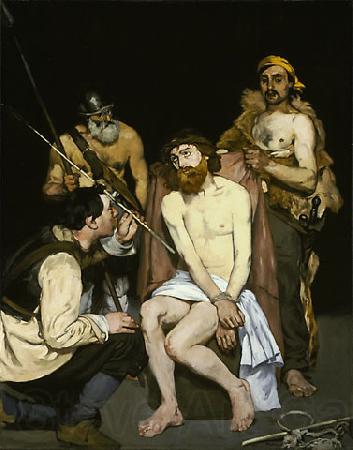 Edouard Manet Die Verspottung Christi